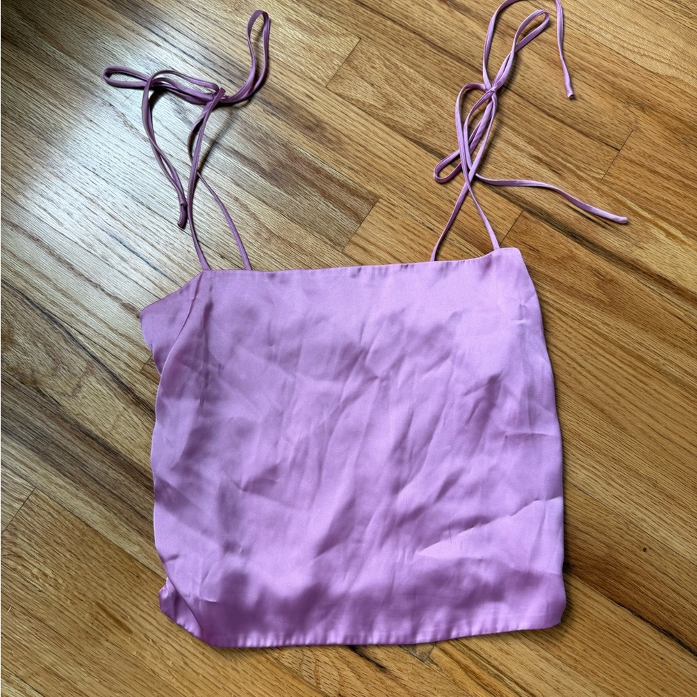 Lilac Spaghetti Strap Top